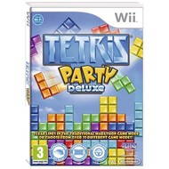 Nintendo Wii - Tetris Party Deluxe - Console Game