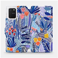 Flip case for Samsung Galaxy S10 Lite - MP03P Blue flower - Phone Cover