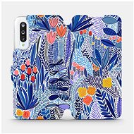 Flip case for Xiaomi Mi 9 Lite - MP03P Blue flower - Phone Cover