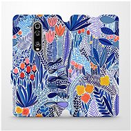 Flip case for Xiaomi Mi 9T Pro - MP03P Blue flower - Phone Cover