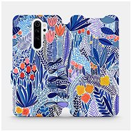 Flip case for Xiaomi Redmi Note 8 Pro - MP03P Blue flower - Phone Cover