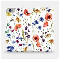Flip puzdro na mobil Apple iPhone 6s/iPhone 6 – MP04S Lúčne kvety - Kryt na mobil