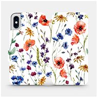Flip case for Apple iPhone XS - MP04S Meadow Flower - Phone Cover
