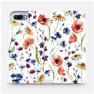 Mobiwear Flip mobile phone case Honor 10 - MP04S Luční kvítí - Phone Cover
