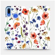 Flip mobile phone case Huawei Nova 3 - MP04S Luční kvítí - Phone Cover