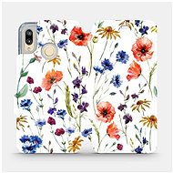 Flip case for mobile Huawei P20 Lite - MP04S Meadow Flower - Phone Cover