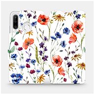Mobiwear Flip case for mobile Huawei P30 Lite - MP04S Luční kvítí - Phone Cover