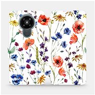 Flip mobile phone case Nokia 3.4 - MP04S Meadow Flower - Phone Cover