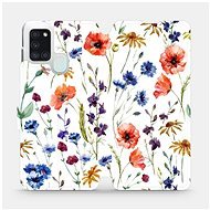 Flip case for Samsung Galaxy A21S - MP04S Meadow Flower - Phone Cover