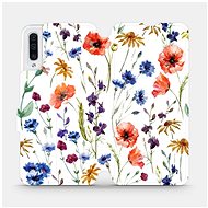 Mobiwear Flip case for Samsung Galaxy A50 - MP04S Meadow Flower - Phone Cover