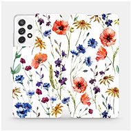 Flip case for mobile phone Samsung Galaxy A72 - MP04S Meadow Flower - Phone Cover