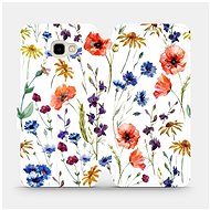 Flip case for Samsung Galaxy J4 Plus 2018 - MP04S Meadow Flower - Phone Cover
