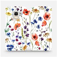 Flip mobile phone case Samsung Galaxy J6 2018 - MP04S Meadow Flower - Phone Cover