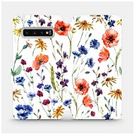 Flip case for Samsung Galaxy S10 - MP04S Meadow Flower - Phone Cover