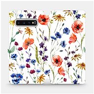 Flip case for Samsung Galaxy S10 Plus - MP04S Meadow Flower - Phone Cover