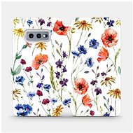 Mobiwear Flip case for Samsung Galaxy S10e - MP04S Meadow Flower - Phone Cover