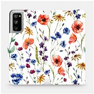 Mobiwear Flip mobile phone case Samsung Galaxy S20 FE - MP04S Meadow Flower - Phone Cover