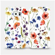 Flip case for Samsung Galaxy S6 Edge - MP04S Meadow Flower - Phone Cover