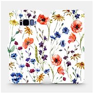 Flip case for Samsung Galaxy S8 - MP04S Meadow Flower - Phone Cover