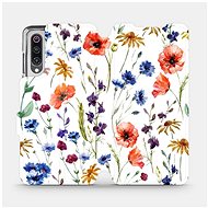 Flip mobile phone case Xiaomi Mi 9 - MP04S Luční kvettí - Phone Cover