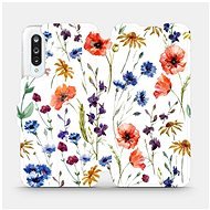 Flip puzdro na mobil Xiaomi Mi 9 Lite – MP04S Lúčne kvety - Kryt na mobil