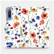 Mobiwear Flip case for Xiaomi Mi 9 SE - MP04S Meadow Flower - Phone Cover
