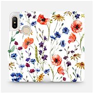 Flip mobile phone case Xiaomi Mi A2 Lite - MP04S Meadow Flower - Phone Cover