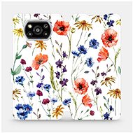 Mobiwear Flip case for Xiaomi POCO X3 NFC - MP04S Meadow Flower - Phone Cover