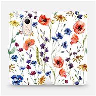 Flip mobile phone case Xiaomi Redmi 5 - MP04S Luční kvettí - Phone Cover