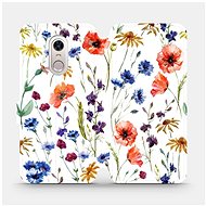 Flip mobile phone case Xiaomi Redmi 5 Plus - MP04S Luční kvettí - Phone Cover