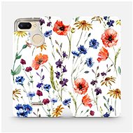 Flip mobile phone case Xiaomi Redmi 6 - MP04S Luční kvettí - Phone Cover