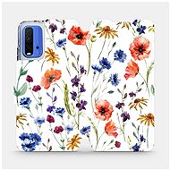 Flip mobile phone case Xiaomi Redmi 9T - MP04S Meadow Flower - Phone Cover