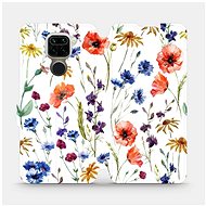 Flip case for Xiaomi Redmi Note 9 - MP04S Luční kvítí - Phone Cover