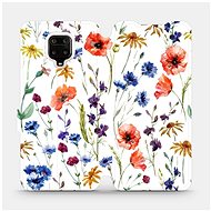 Flip case for Xiaomi Redmi Note 9 Pro - MP04S Luční kvítí - Phone Cover