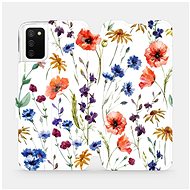 Flip case for mobile phone Samsung Galaxy A02S - MP04S Meadow Flower - Phone Cover