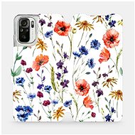 Flip case for Xiaomi Redmi Note 10s - MP04S Luční kvítí - Phone Cover