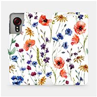 Flip case for Samsung Galaxy Xcover 5 - MP04S Meadow Flower - Phone Cover