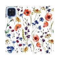 Flip puzdro na mobil Samsung Galaxy M12 – MP04S Lúčne kvety - Kryt na mobil