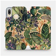 Flip mobile phone case Huawei P20 Lite - VP05S Succulents - Phone Cover