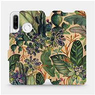 Flip mobile phone case Huawei P30 Lite - VP05S Succulents - Phone Cover