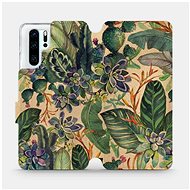 Flip mobile phone case Huawei P30 Pro - VP05S Succulents - Phone Cover