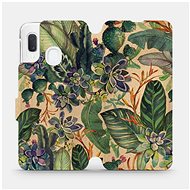 Flip mobile phone case Samsung Galaxy A20e - VP05S Succulents - Phone Cover