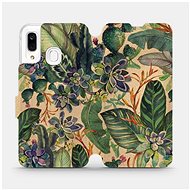 Flip mobile phone case Samsung Galaxy A40 - VP05S Succulents - Phone Cover