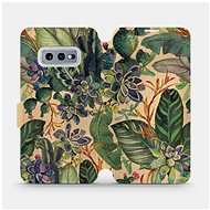 Flip mobile phone case Samsung Galaxy S10e - VP05S Succulents - Phone Cover