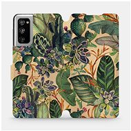 Flip mobile phone case Samsung Galaxy S20 FE - VP05S Succulents - Phone Cover
