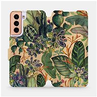 Flip mobile phone case Samsung Galaxy S21 - VP05S Succulents - Phone Cover