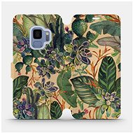 Flip mobile phone case Samsung Galaxy S9 - VP05S Succulents - Phone Cover