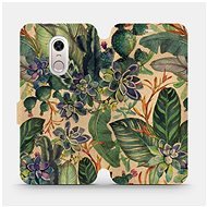 Flip case for Xiaomi Redmi 5 Plus - VP05S Succulents - Phone Cover
