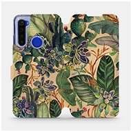 Flip case for Xiaomi Redmi Note 8T - VP05S Succulents - Phone Cover