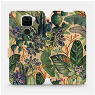 Flip case for Xiaomi Redmi Note 9 - VP05S Succulents - Phone Cover